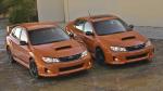 Subaru Impreza WRX STi 2013 года (US)